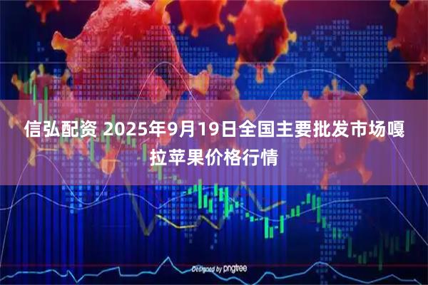 信弘配资 2025年9月19日全国主要批发市场嘎拉苹果价格行情