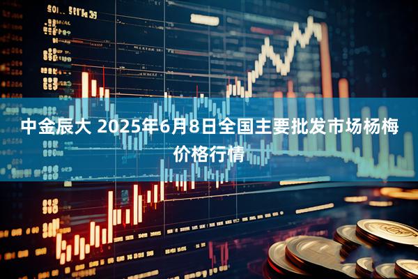 中金辰大 2025年6月8日全国主要批发市场杨梅价格行情