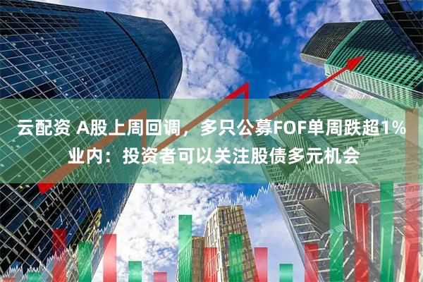 云配资 A股上周回调，多只公募FOF单周跌超1% 业内：投资者可以关注股债多元机会