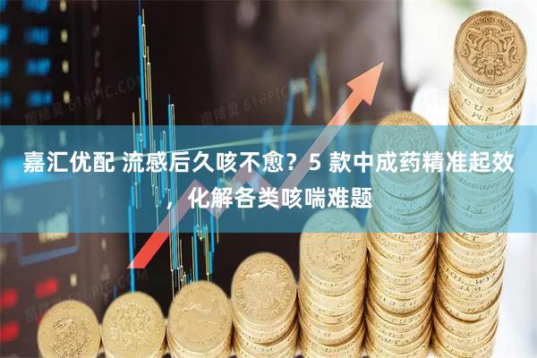嘉汇优配 流感后久咳不愈？5 款中成药精准起效，化解各类咳喘难题
